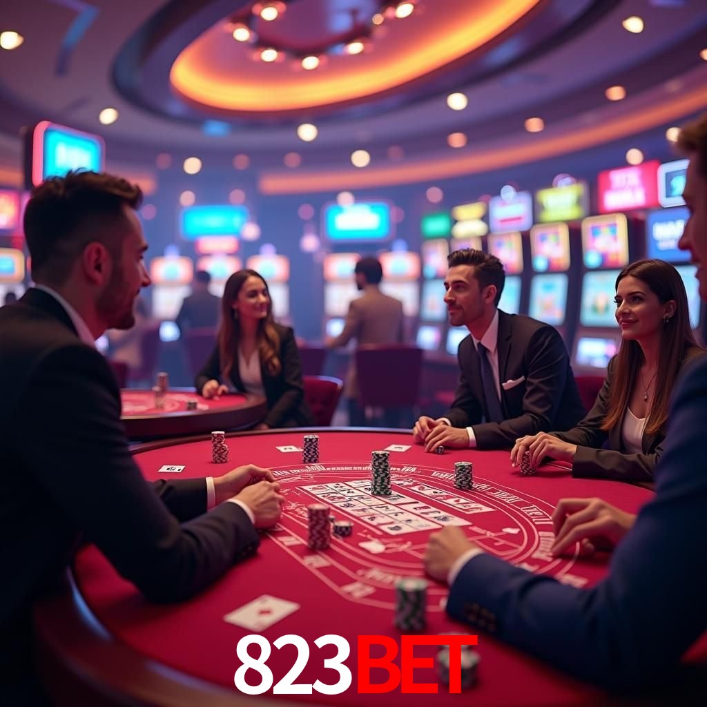 Diretório de Jogos 823BET