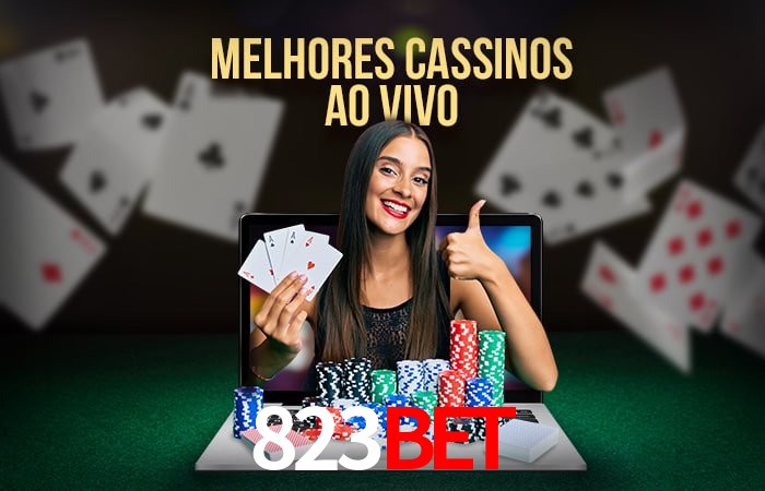 Descubra o Mundo do Cassino Online com 823BET