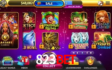 Desvendando o Mundo dos Jogos Virtuais na 823BET